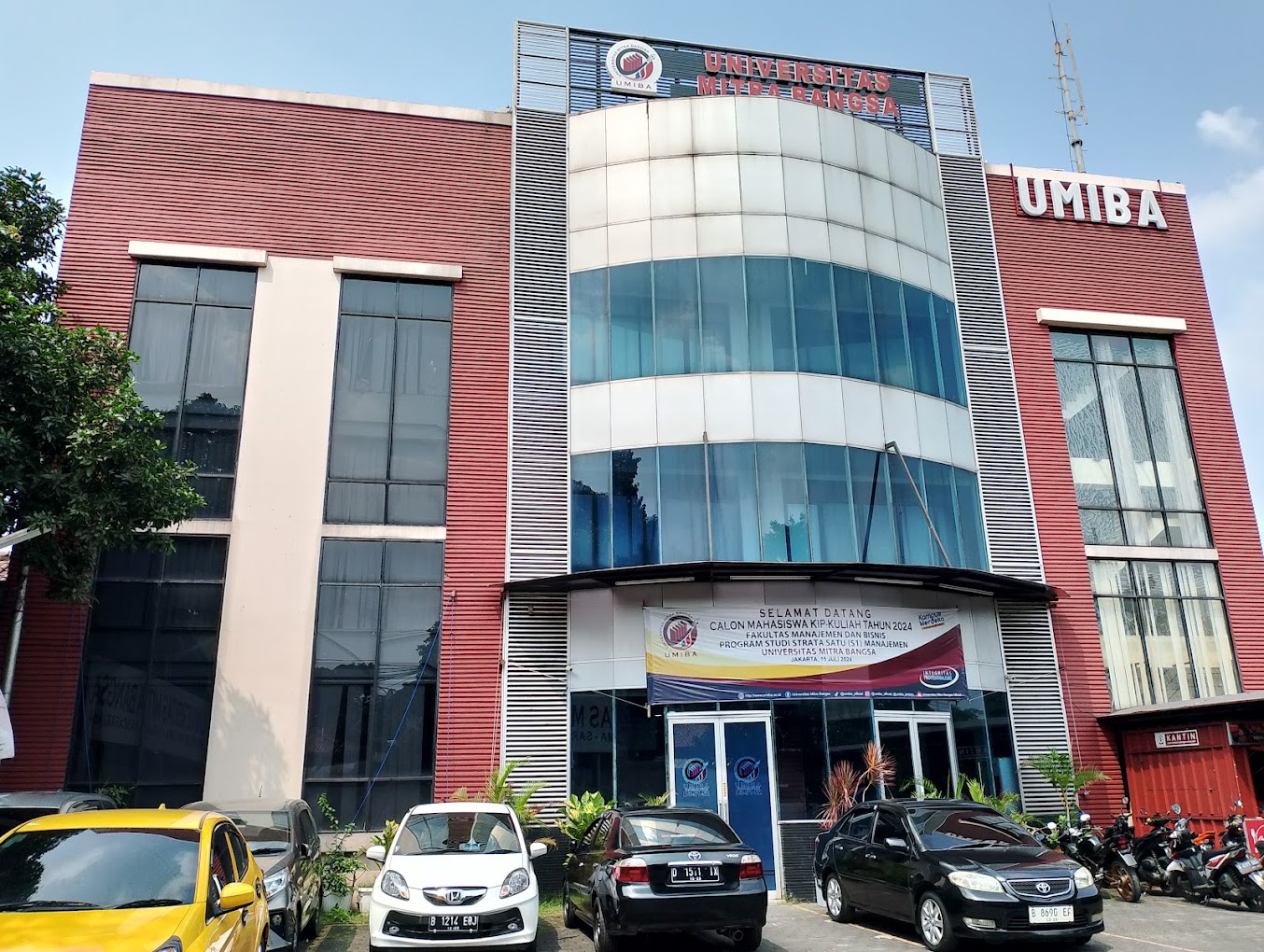 jurusan Universitas Mitra Bangsa kelas karyawan